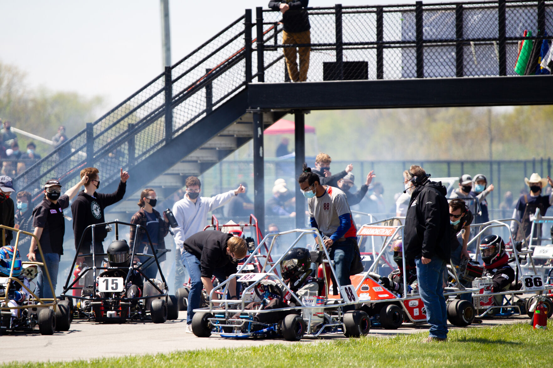 4/25/21 64th Grand Prix: Peddycord before race